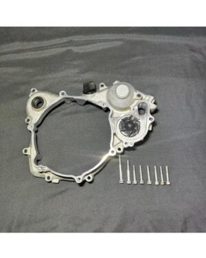 photo_6039382634690973489_w.jpg Best OEM Yamaha YZ125 YZ125X Inner Clutch Case Water Pump Casing With Hardware 06-22