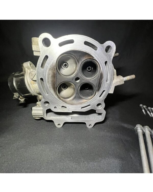 LIKE NEW 2009-2015  KX450F KX450 450  OEM Cylinder Head Valve Train Top End