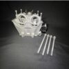 LIKE NEW 2009-2015  KX450F KX450 450  OEM Cylinder Head Valve Train Top End