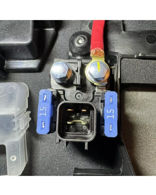 Like New! Yamaha YZ250F 19-22 YZ450F 18-22 YZ450FX Battery Box & Relay OEM BR9-82128-00-00