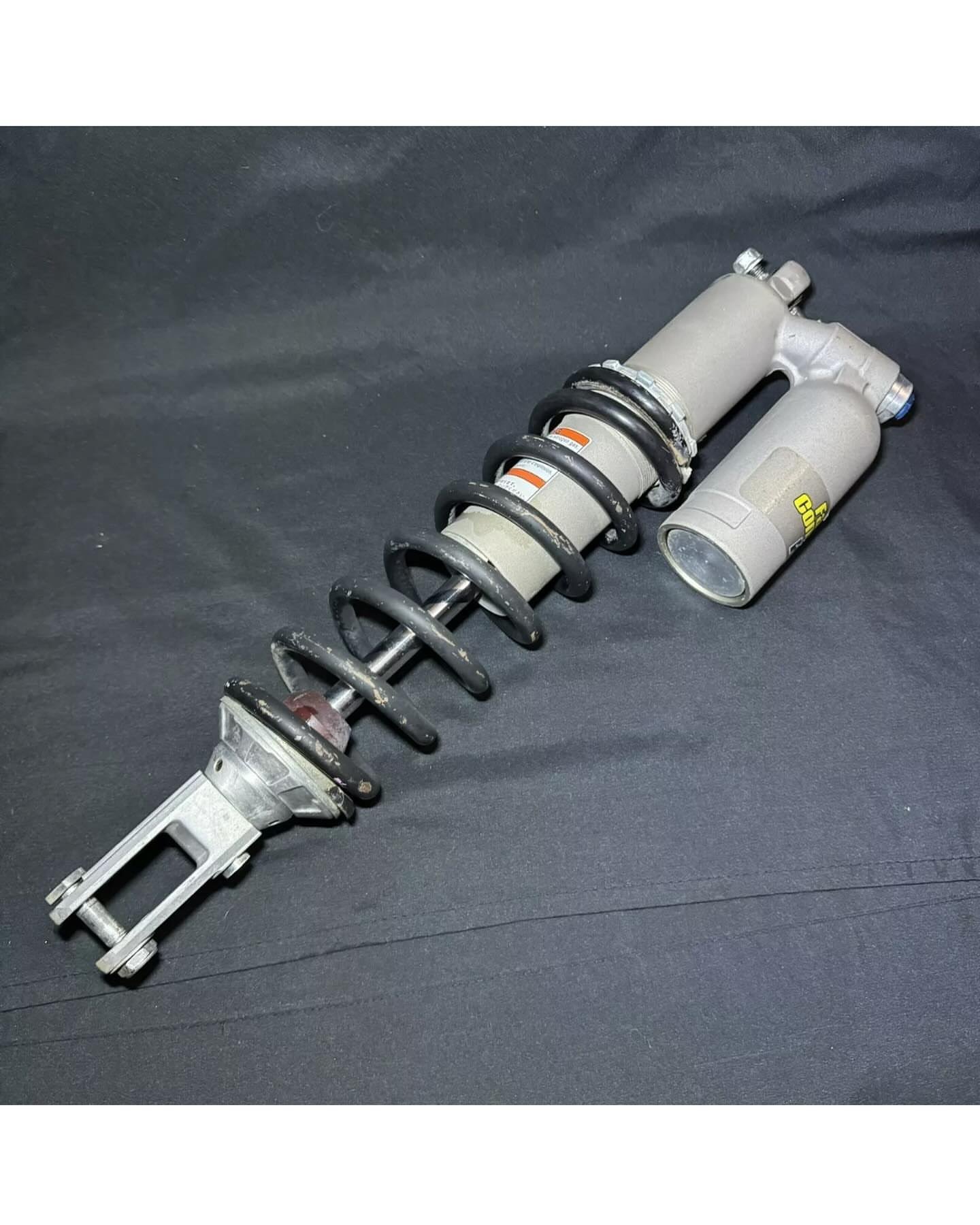 photo_6039382634690973529_w.jpg 2012-2015 Kawasaki Kx450F OEM Rear Shock Absorber Spring Suspension - Image 1
