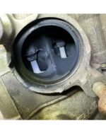2013 2010-2015 Kawasaki KX450F Running Complete Engine Crank Case Bottom End Cylinder Head OEM - Image 6