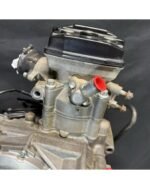 2013 2010-2015 Kawasaki KX450F Running Complete Engine Crank Case Bottom End Cylinder Head OEM - Image 4