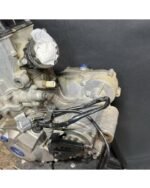 2013 2010-2015 Kawasaki KX450F Running Complete Engine Crank Case Bottom End Cylinder Head OEM - Image 3