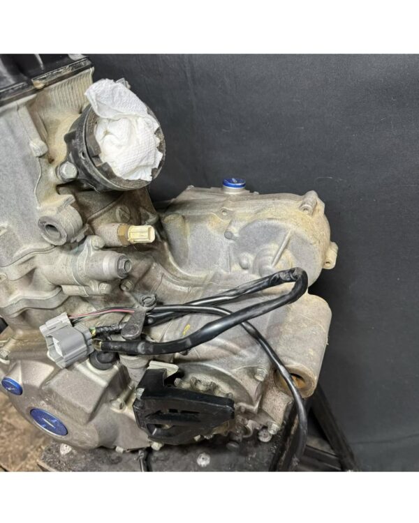 2013 2010-2015 Kawasaki KX450F Running Complete Engine Crank Case Bottom End Cylinder Head OEM