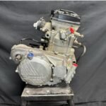 2013 2010-2015 Kawasaki KX450F Running Complete Engine Crank Case Bottom End Cylinder Head OEM