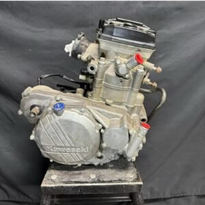 2013 2010-2015 Kawasaki KX450F Running Complete Engine Crank Case Bottom End Cylinder Head OEM