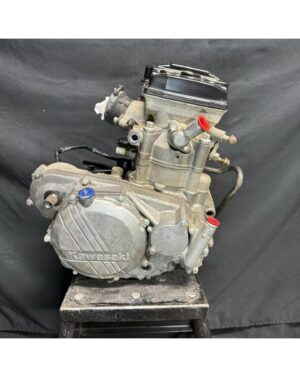 2013 2010-2015 Kawasaki KX450F Running Complete Engine Crank Case Bottom End Cylinder Head OEM
