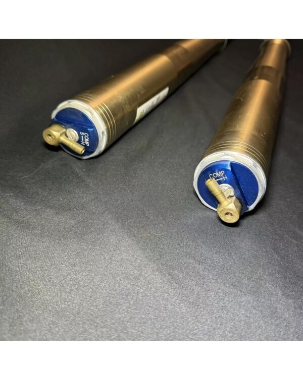 2013 09-17 Kawasaki KX250F KX450F Front Shocks Fork Suspension Spring Damper