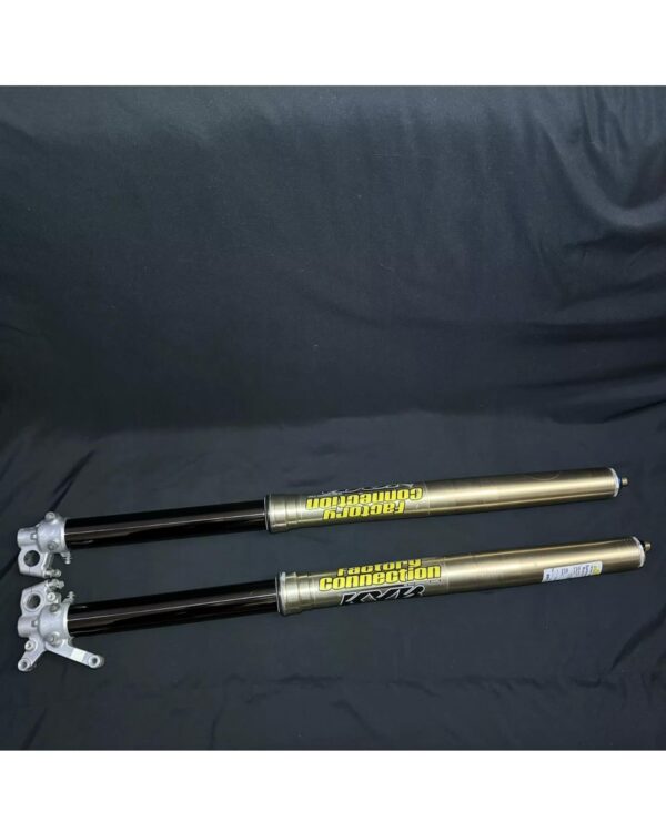 2013 09-17 Kawasaki KX250F KX450F Front Shocks Fork Suspension Spring Damper