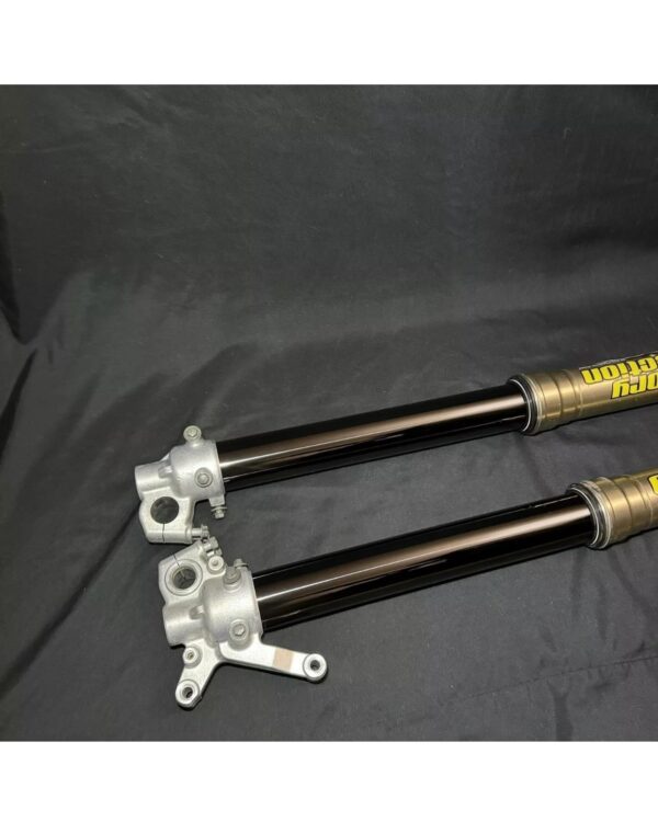 2013 09-17 Kawasaki KX250F KX450F Front Shocks Fork Suspension Spring Damper