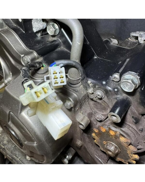 2017 2018 2019 2020 2021 2022 Kawasaki Z125 Pro BR125 Engine Motor Transmission