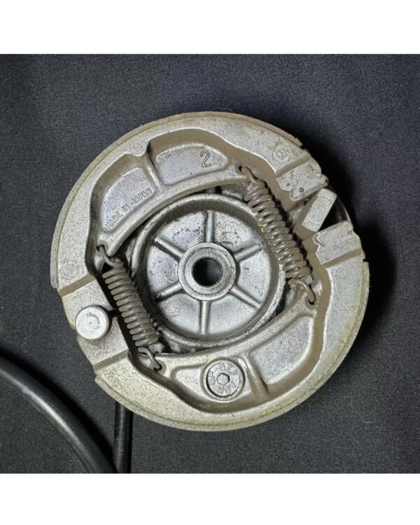 Full Mod 2020 Kawasaki KLX110 OEM Front Brake Assembly With After Market Perch