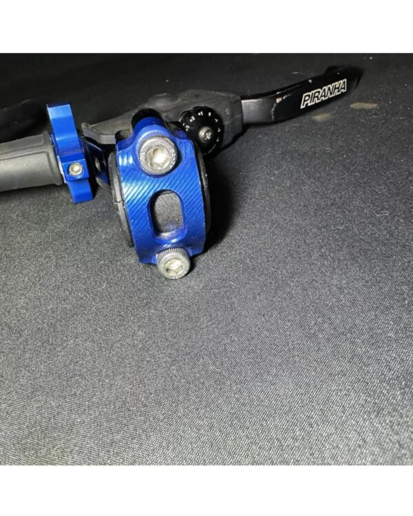 Full Mod 2020 Kawasaki KLX110 OEM Front Brake Assembly With After Market Perch