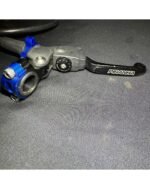 Full Mod 2020 Kawasaki KLX110 OEM Front Brake Assembly With After Market Perch - Image 4
