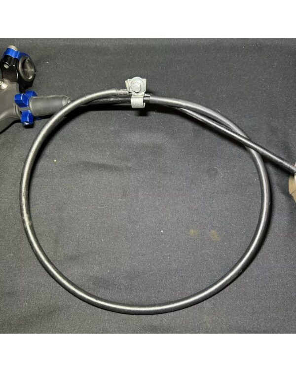 Full Mod 2020 Kawasaki KLX110 OEM Front Brake Assembly With After Market Perch