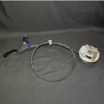Full Mod 2020 Kawasaki KLX110 OEM Front Brake Assembly With After Market Perch