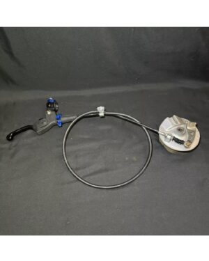 Full Mod 2020 Kawasaki KLX110 OEM Front Brake Assembly With After Market Perch