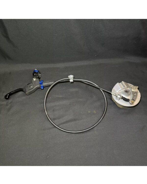 Full Mod 2020 Kawasaki KLX110 OEM Front Brake Assembly With After Market Perch