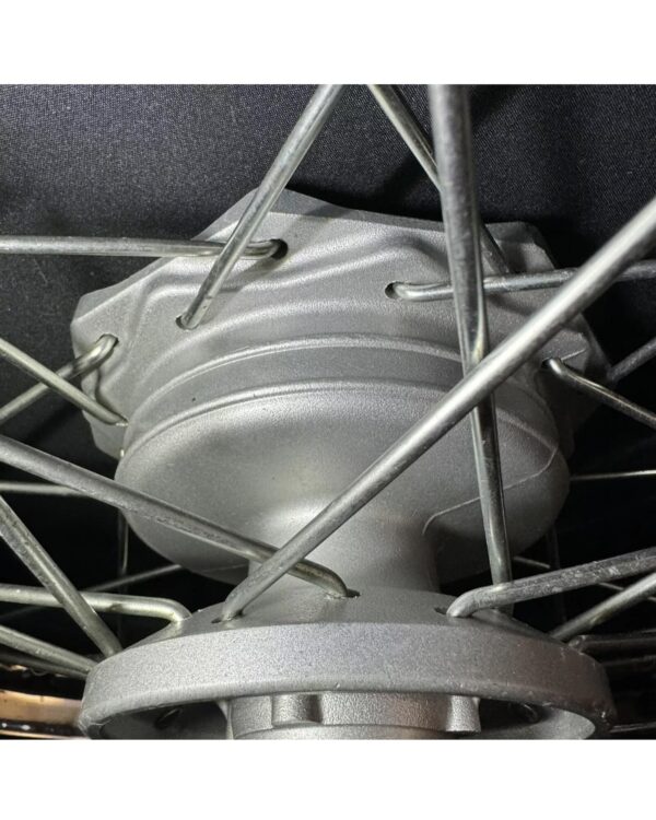 2020 02-23 KLX110 KLX 110 Front Wheel Hub Rim Spokes Complete Straight.