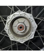 2020 02-23 KLX110 KLX 110 Front Wheel Hub Rim Spokes Complete Straight. - Image 5