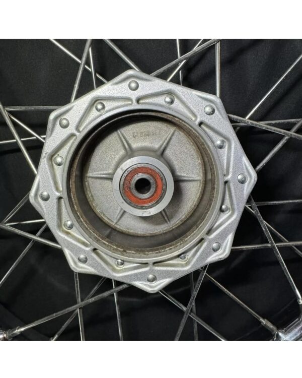 2020 02-23 KLX110 KLX 110 Front Wheel Hub Rim Spokes Complete Straight.