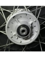 2020 02-23 KLX110 KLX 110 Front Wheel Hub Rim Spokes Complete Straight. - Image 2