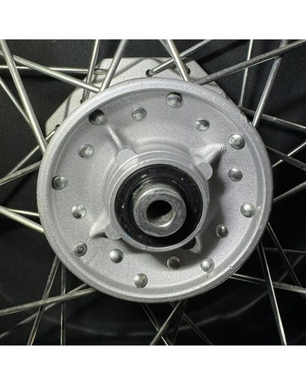 2020 02-23 KLX110 KLX 110 Front Wheel Hub Rim Spokes Complete Straight.