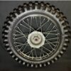 2020 02-23 KLX110 KLX 110 Front Wheel Hub Rim Spokes Complete Straight.