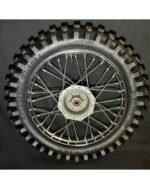 2020 02-23 KLX110 KLX 110 Front Wheel Hub Rim Spokes Complete Straight.