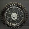 2020 02-23 KLX110 KLX 110 Front Wheel Hub Rim Spokes Complete Straight.