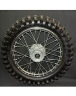2020 02-23 KLX110 KLX 110 Front Wheel Hub Rim Spokes Complete Straight. - Image 4
