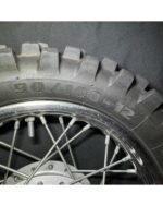 2020 OEM Kawasaki KLX 110 12” REAR WHEEL BACK RIM HUB COMPLETE FITS ALL KLX 110 - Image 4