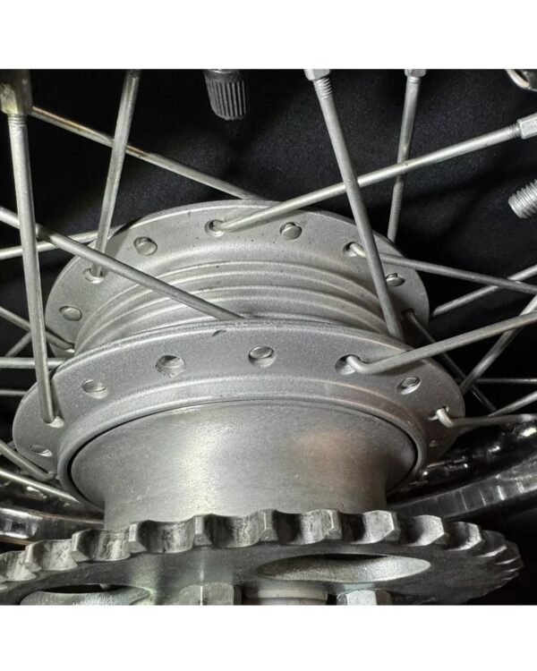 2020 OEM Kawasaki KLX 110 12” REAR WHEEL BACK RIM HUB COMPLETE FITS ALL KLX 110