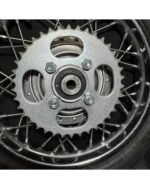 2020 OEM Kawasaki KLX 110 12” REAR WHEEL BACK RIM HUB COMPLETE FITS ALL KLX 110 - Image 2