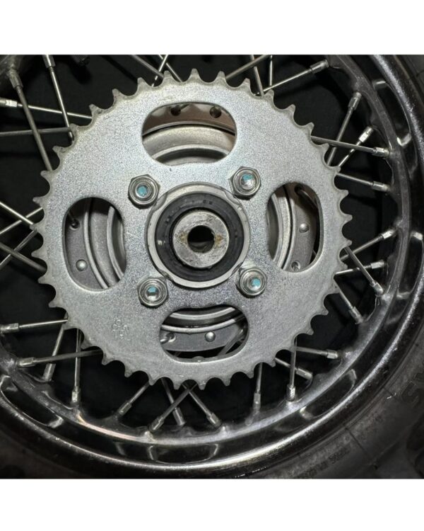 2020 OEM Kawasaki KLX 110 12” REAR WHEEL BACK RIM HUB COMPLETE FITS ALL KLX 110