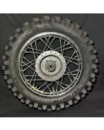 2020 OEM Kawasaki KLX 110 12” REAR WHEEL BACK RIM HUB COMPLETE FITS ALL KLX 110 - Image 6
