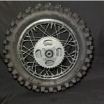 2020 OEM Kawasaki KLX 110 12” REAR WHEEL BACK RIM HUB COMPLETE FITS ALL KLX 110