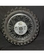 2020 OEM Kawasaki KLX 110 12” REAR WHEEL BACK RIM HUB COMPLETE FITS ALL KLX 110