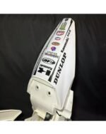 White Kawasaki Plastic Kit for Kawasaki: KLX110 (2010-2021), KLX110L KLX110R RL - Image 9