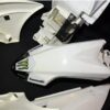 photo_6039382634690973593_w.jpg White Kawasaki Plastic Kit for Kawasaki: KLX110 (2010-2021), KLX110L KLX110R RL