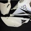 photo_6039382634690973594_w.jpg White Kawasaki Plastic Kit for Kawasaki: KLX110 (2010-2021), KLX110L KLX110R RL