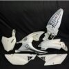 photo_6039382634690973596_w.jpg White Kawasaki Plastic Kit for Kawasaki: KLX110 (2010-2021), KLX110L KLX110R RL