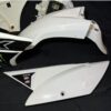 photo_6039382634690973598_w.jpg White Kawasaki Plastic Kit for Kawasaki: KLX110 (2010-2021), KLX110L KLX110R RL