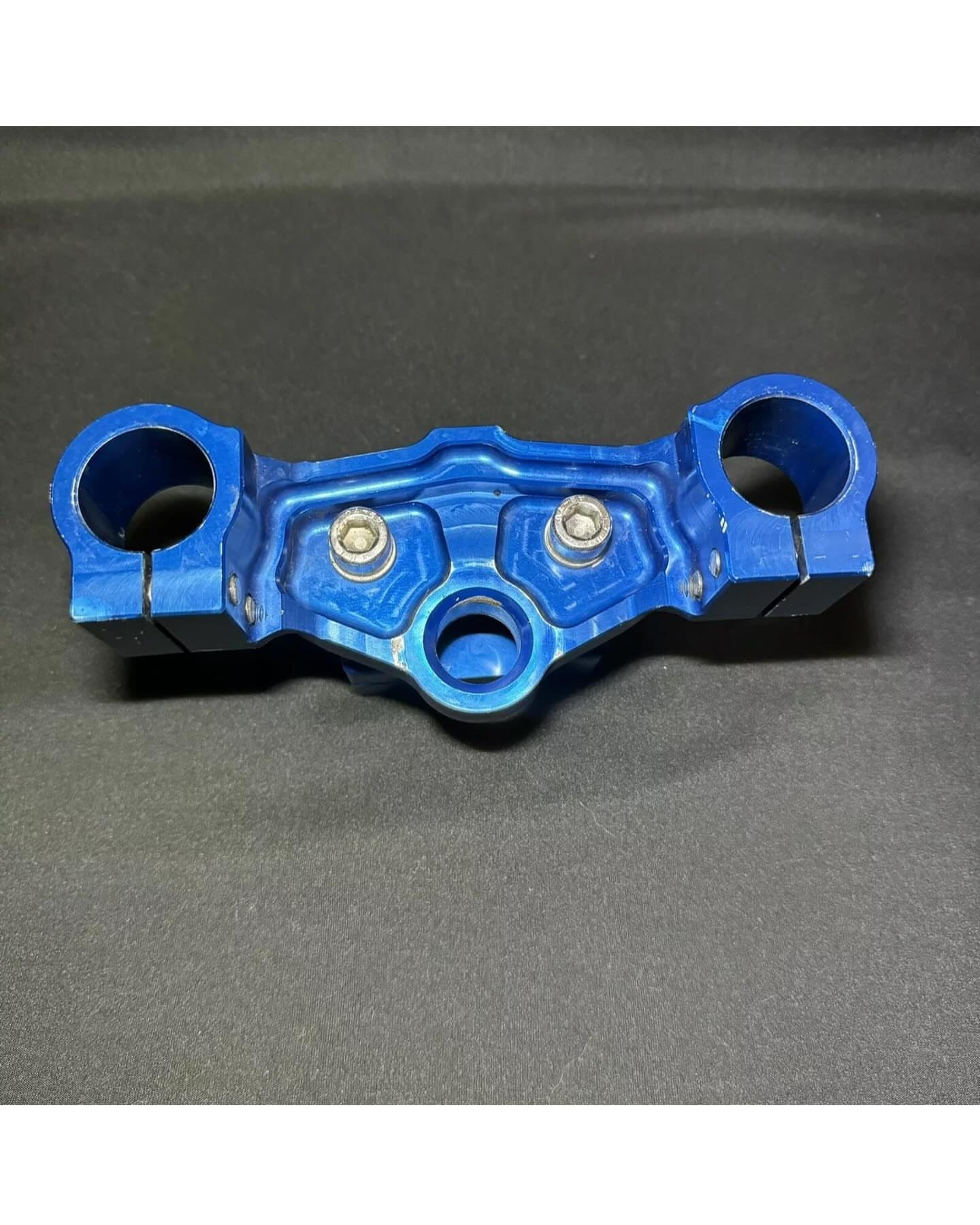 photo_6039382634690973619_w.jpg Kawasaki KLX110 / 110L Upper Triple Clamp by Two Bros BBR MOD 2002-2024 020-6-03 - Image 1