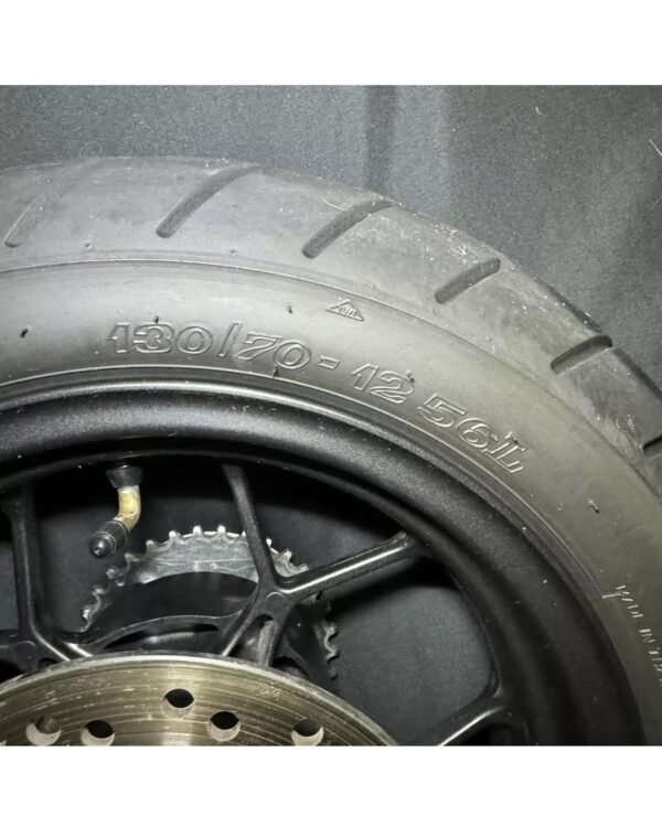 photo_6039382634690973623_w.jpg ( LIKE NEW ) 17 - 21 Honda Grom 125 Rear Wheel w/ Brake Disc Rotor & Sprocket 42650-K26-306ZA