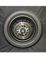 ( LIKE NEW ) 17 - 21 Honda Grom 125 Rear Wheel w/ Brake Disc Rotor & Sprocket 42650-K26-306ZA