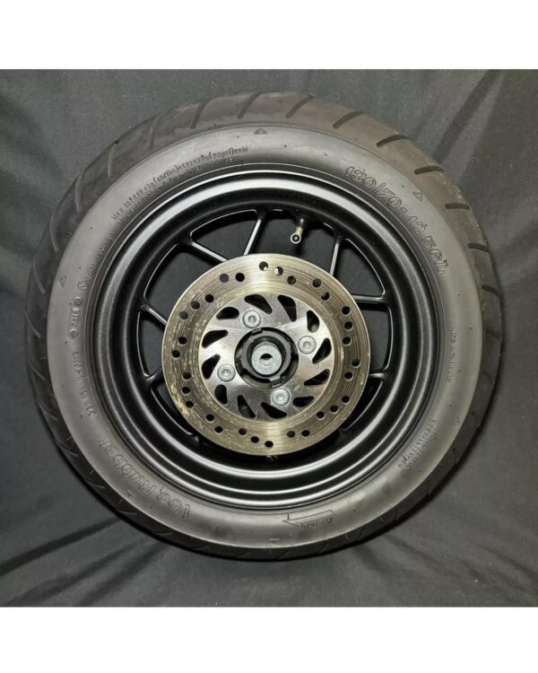 photo_6039382634690973624_w.jpg ( LIKE NEW ) 17 - 21 Honda Grom 125 Rear Wheel w/ Brake Disc Rotor & Sprocket 42650-K26-306ZA