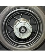 ( LIKE NEW ) 17 - 21 Honda Grom 125 Rear Wheel w/ Brake Disc Rotor & Sprocket 42650-K26-306ZA - Image 6