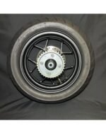 ( LIKE NEW ) 17 - 21 Honda Grom 125 Rear Wheel w/ Brake Disc Rotor & Sprocket 42650-K26-306ZA - Image 5